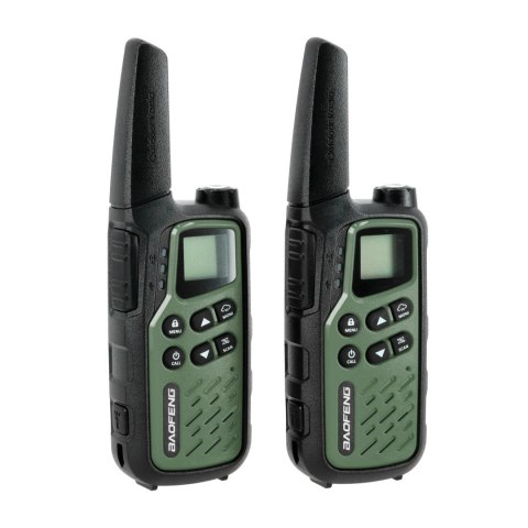 Krótkofalówki PMR Baofeng BF-25E Green Twin 2 szt. Baofeng