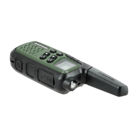 Krótkofalówki PMR Baofeng BF-25E Green Twin 2 szt. Baofeng