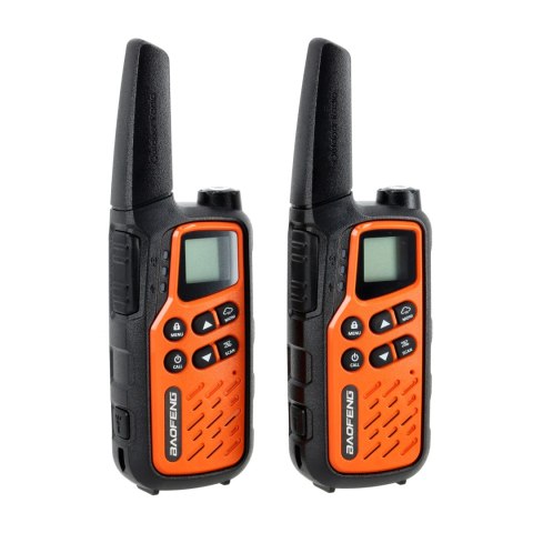 Krótkofalówki PMR Baofeng BF-25E Orange Twin 2 szt. Baofeng