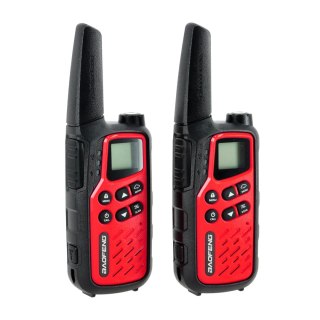 Krótkofalówki PMR Baofeng BF-25E Red Twin 2 szt. Baofeng