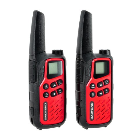 Krótkofalówki PMR Baofeng BF-25E Red Twin 2 szt. Baofeng