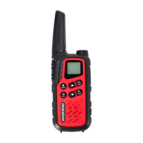 Krótkofalówki PMR Baofeng BF-25E Red Twin 2 szt. Baofeng