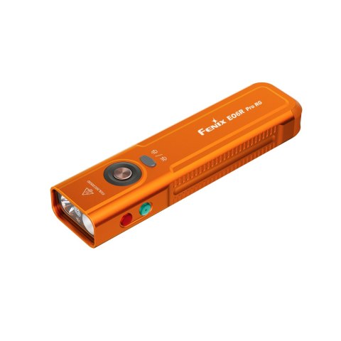 Latarka LED Fenix E06R Pro RG pomarańczowa Fenix