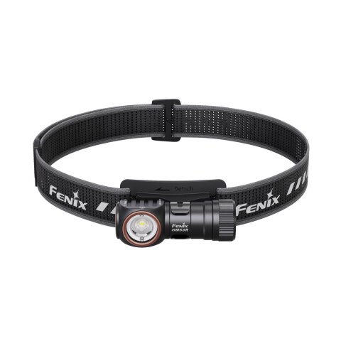 Latarka czołowa Fenix HM53R czarna Fenix