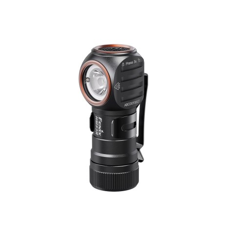 Latarka czołowa Fenix HM53R czarna Fenix