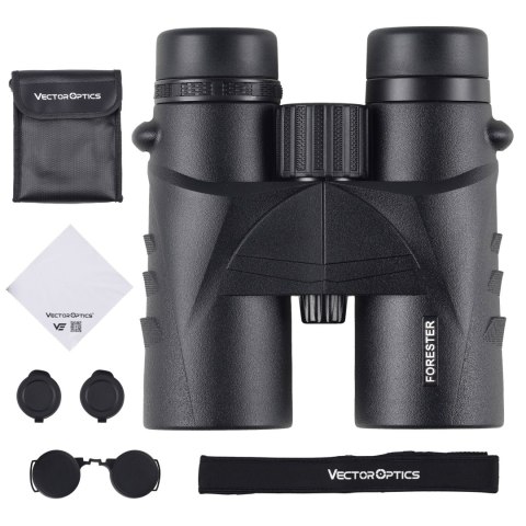 Lornetka Vector Optics Forester 10x42 z pokrowcem czarna SCBO-02 Vector Optics