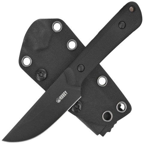 Nóż Kubey Thorn Black G10, Blackwashed 14C28N by Scott Halpern (KU413B) Kubey Knife