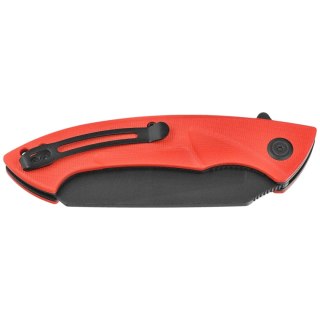 Nóż składany Kubey Anteater Red G10, Blackwashed 14C28N (KU212F) Kubey Knife