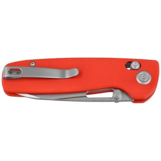 Nóż składany Kubey Bluff Red G10, Sandblasted 14C28N by Garet Caronna (KU248H) Kubey Knife