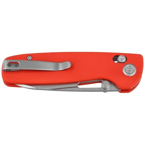 Nóż składany Kubey Bluff Red G10, Sandblasted 14C28N by Garet Caronna (KU248H) Kubey Knife