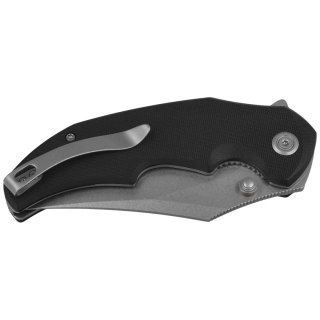 Nóż składany Kubey Ceto Black G10, Stonewashed 14C28N (KU181A) Kubey Knife