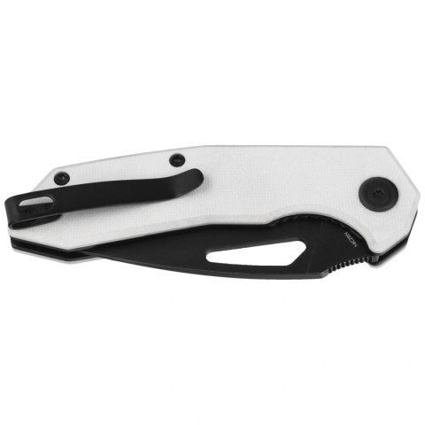 Nóż składany Kubey Coeus White G10, Blackwashed 14C28N (KU122Z) Kubey Knife