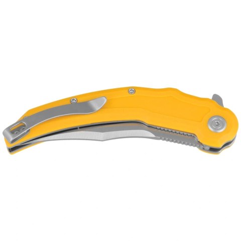 Nóż składany Kubey Crest Yellow G10, Satin 14C28N by Yuze Zhong (KU346C) Kubey Knife