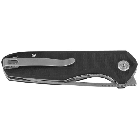 Nóż składany Kubey Doris Black G10, Satin 14C28N (KU324I) Kubey Knife