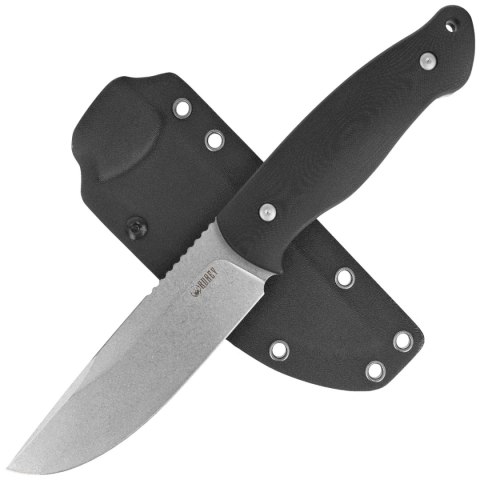 Nóż Kubey Eskoria Black G10, Beadblasted 14C28N by Bastards Knives (KU268A) Kubey Knife