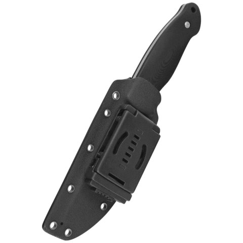 Nóż Kubey Eskoria Black G10, Beadblasted 14C28N by Bastards Knives (KU268A) Kubey Knife