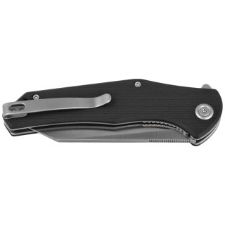 Nóż składany Kubey Flash Black G10, Satin San Mai M2 (KU158O) Kubey Knife
