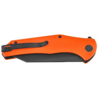 Nóż składany Kubey Flash Orange G10, Blackwashed San Mai M2 (KU158Q) Kubey Knife