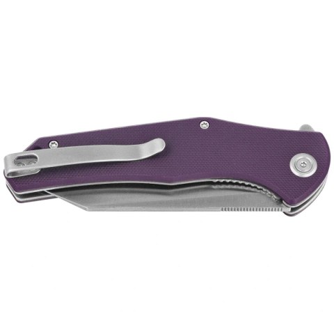 Nóż składany Kubey Flash Purple G10, Satin San Mai M2 (KU158P) Kubey Knife