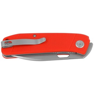 Nóż składany Kubey Hyde Red G10, Beadblasted 14C28N by Colin Maisonpierre (KU2104G) Kubey Knife