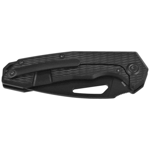 Nóż składany Kubey KB Coeus Black DLC Titanium, Black DLC M390 (KB286E) Kubey Knife