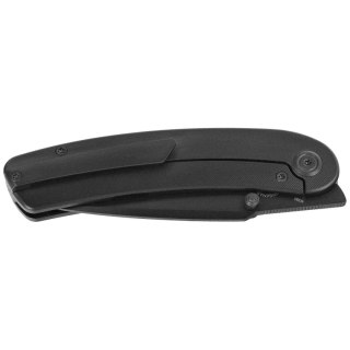 Nóż składany Kubey Momentum Black DLC Titanium, Black DLC M390 by Sherif Manganas (KB386D) Kubey Knife