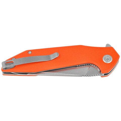 Nóż składany Kubey Nova KU117M, Orange G10, Satin 14C28N Kubey Knife