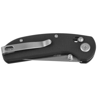 Noż składany Kubey Sparrow Black G10, Satin San Mai AUS-10 (KU449A) Kubey Knife