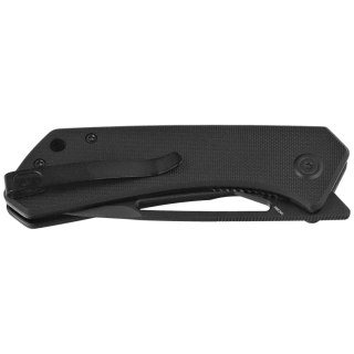 Nóż składany Kubey Thalia Black G10, Blackwashed 14C28N (KU331S) Kubey Knife