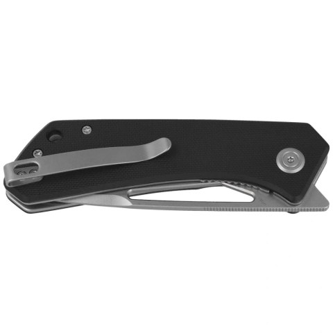 Nóż składany Kubey Thalia Black G10, Stonewashed 14C28N (KU331L) Kubey Knife