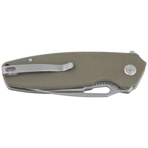 Nóż składany Kubey Tityus Green G10, Beadblasted 14C28N (KU322P) Kubey Knife