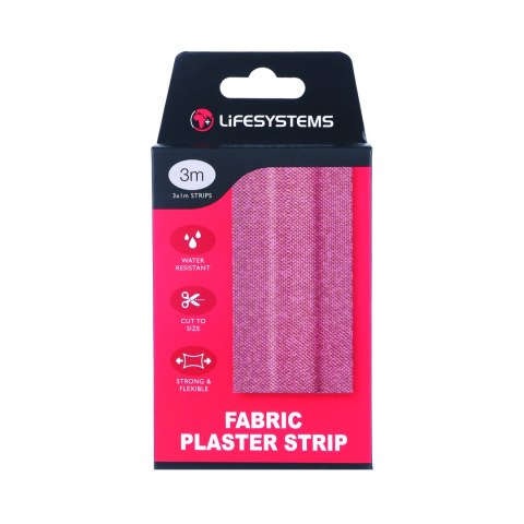 Plaster opatrunkowy Lifesystems Fabric Strip 7,5 cm x 1 m Lifesystems