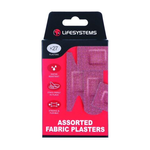 Plastry Lifesystems Plaster Pack - 27 sztuk Lifesystems