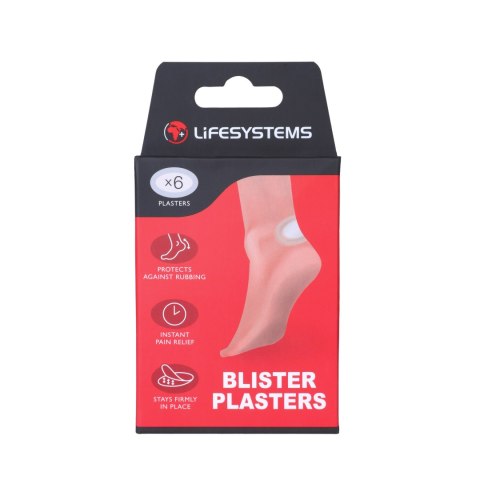 Plastry na odciski Lifesystems Blister Plasters 6 Pack Lifesystems
