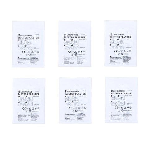 Plastry na odciski Lifesystems Blister Plasters 6 Pack Lifesystems
