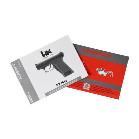 Replika pistolet ASG H&K Heckler&Koch P7 M13 6 mm Green Gas Heckler&Koch