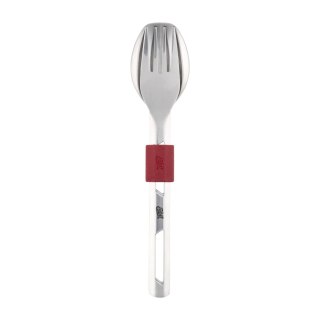 Sztućce turystyczne Esbit Silicone Band L burgundowe Esbit