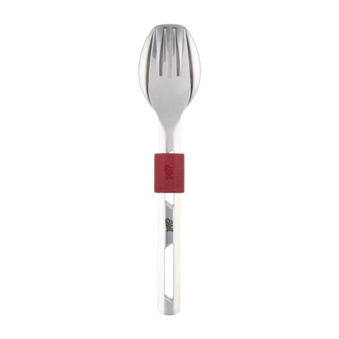 Sztućce turystyczne Esbit Silicone Band L burgundowe Esbit