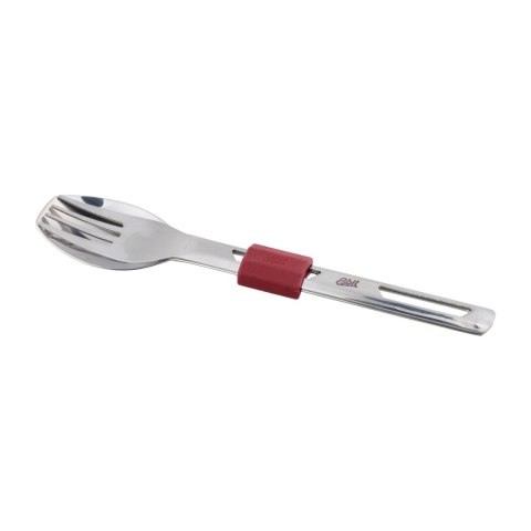 Sztućce turystyczne Esbit Silicone Band L burgundowe Esbit