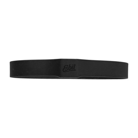 Sztućce turystyczne Esbit Silicone Band L czarne Esbit
