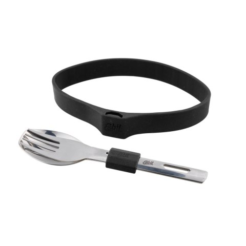 Sztućce turystyczne Esbit Silicone Band S czarne Esbit