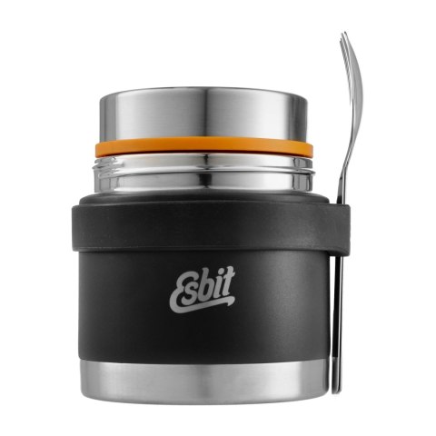 Termos Esbit Classic Food Jug z zestawem sztućców 0,5 l czarny Esbit