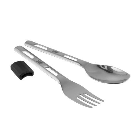 Termos Esbit Classic Food Jug z zestawem sztućców 0,5 l czarny Esbit