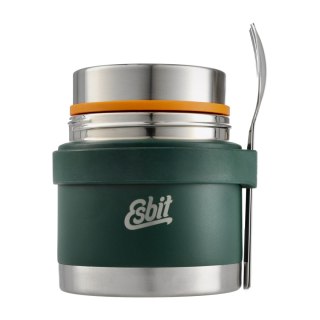 Termos Esbit Classic Food Jug z zestawem sztućców 0,5 l forest green Esbit