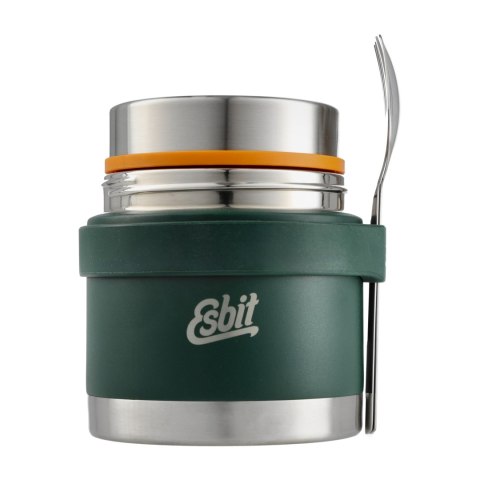 Termos Esbit Classic Food Jug z zestawem sztućców 0,5 l forest green Esbit