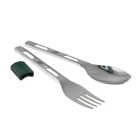 Termos Esbit Classic Food Jug z zestawem sztućców 0,5 l forest green Esbit