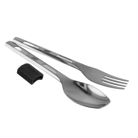 Termos Esbit Classic Food Jug z zestawem sztućców 0,75 l czarny Esbit