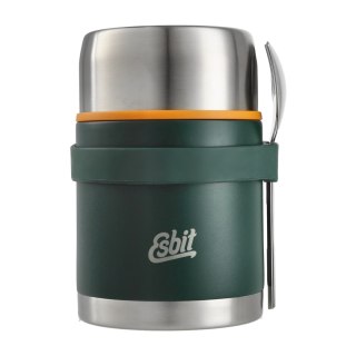 Termos Esbit Classic Food Jug z zestawem sztućców 0,75 l forest green Esbit
