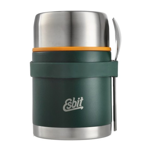 Termos Esbit Classic Food Jug z zestawem sztućców 0,75 l forest green Esbit