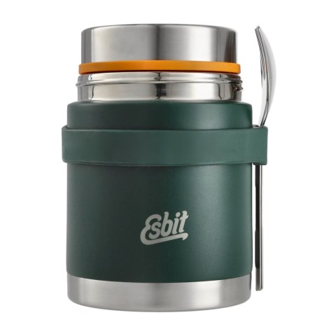 Termos Esbit Classic Food Jug z zestawem sztućców 0,75 l forest green Esbit